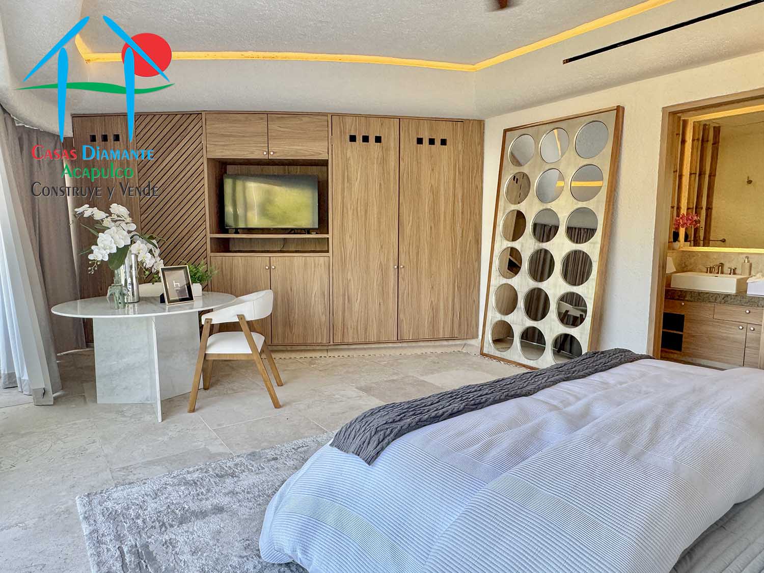 Polinesia Residences 401 - Recámara principal 6